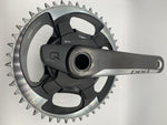 SRAM Red 1X AXS Quarq 46T Power Meter Crankset 12 Speed GXP 175mm