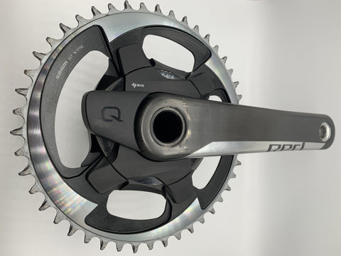 SRAM Red 1X AXS Quarq 46T Power Meter Crankset 12 Speed GXP 175mm