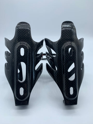 XLAB USA Gorilla XT Carbon Fiber Water Bottle Cages Orange