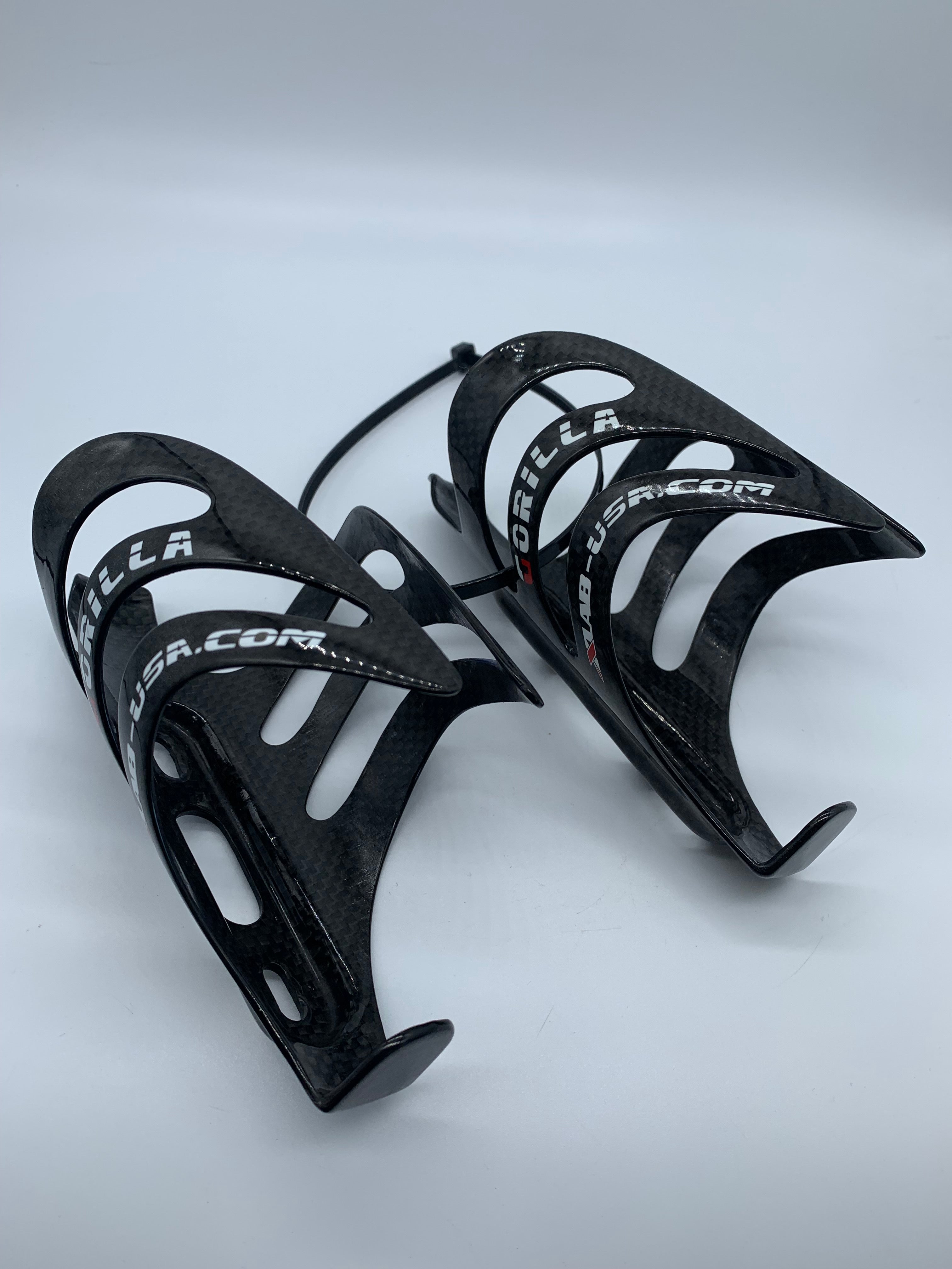 XLAB- USA Gorilla Carbon Fiber Water Bottle Cages – Orange County