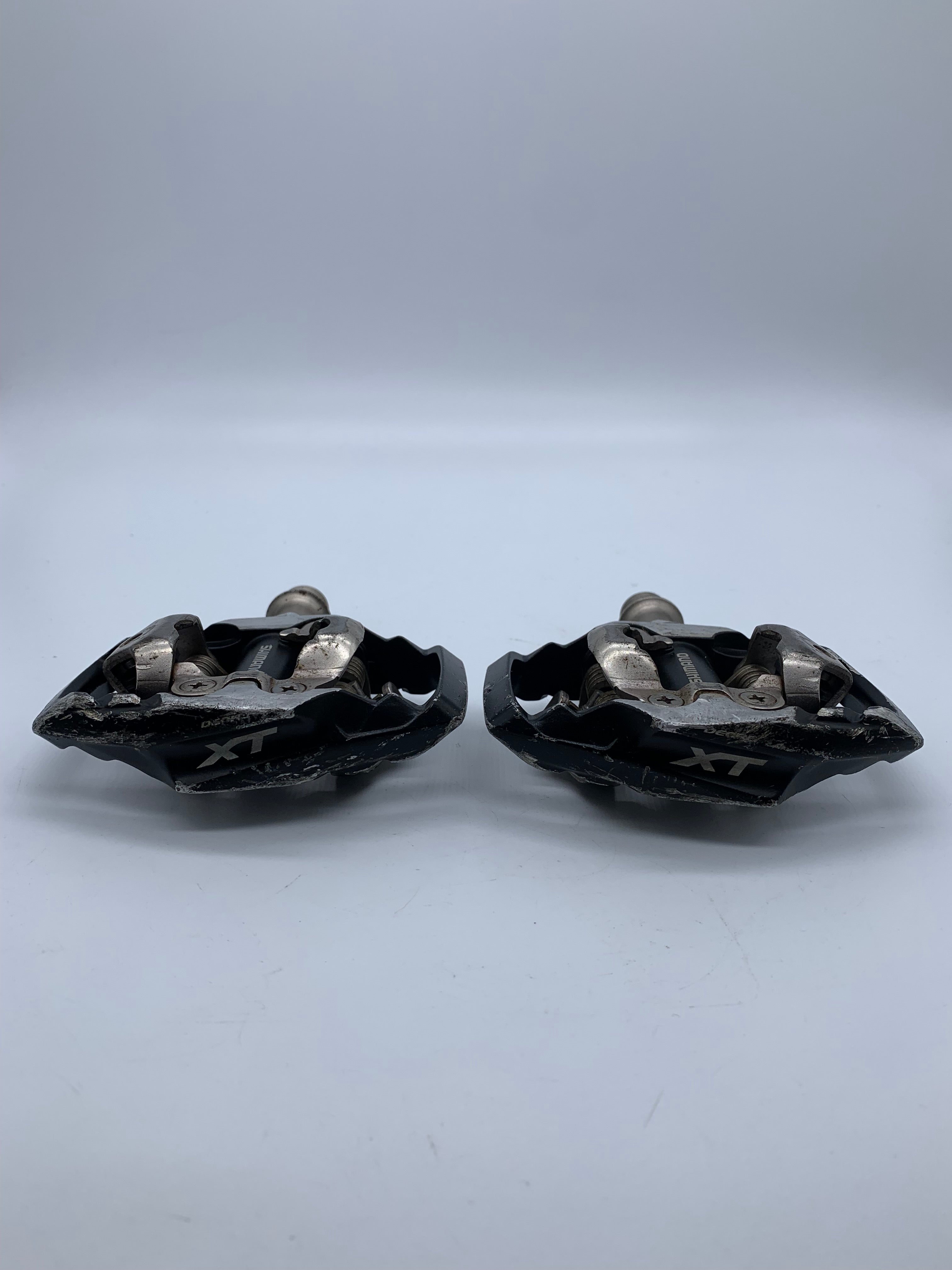 Shimano Deore XT PD-M785 Clipless MTB Pedals 9/16 Spindle – Orange