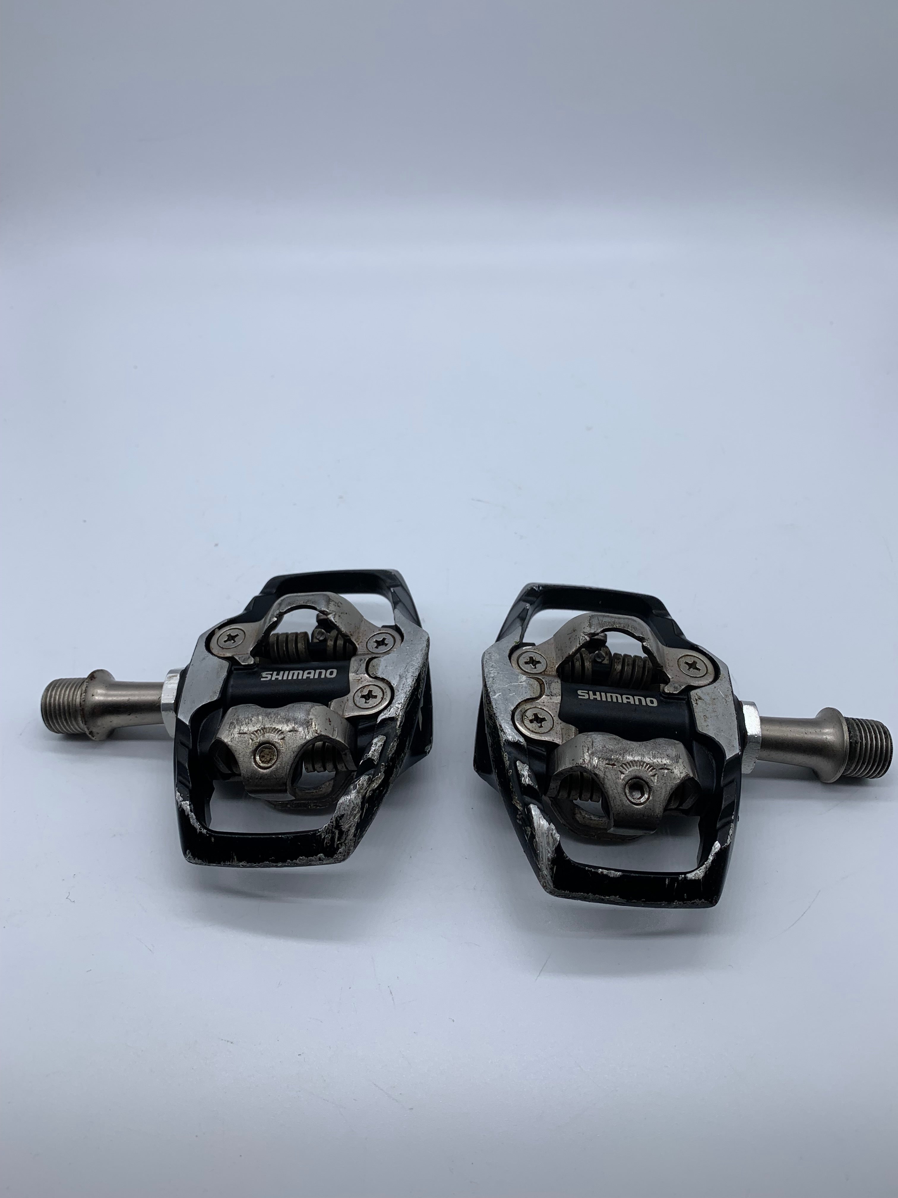 Shimano Deore XT PD-M785 Clipless MTB Pedals 9/16 Spindle – Orange