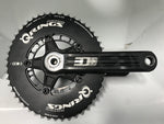 Rotor 3D+ IN Power Power Meter Crankset 50/34t Compact 110BCD 170mm ANT+ BB30