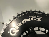 Rotor 3D+ IN Power Power Meter Crankset 50/34t Compact 110BCD 170mm ANT+ BB30