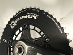 Rotor 3D+ IN Power Power Meter Crankset 50/34t Compact 110BCD 170mm ANT+ BB30