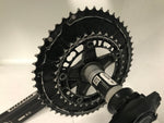Rotor 3D+ IN Power Power Meter Crankset 50/34t Compact 110BCD 170mm ANT+ BB30