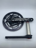 SRM Rotor Power Meter 50/34t Rotor Chainrings Crankset 165mm 11 Speed