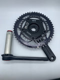 SRM Rotor Power Meter 50/34t Rotor Chainrings Crankset 165mm 11 Speed