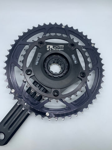 Armoedig Glimlach balans SRM Rotor Power Meter 50/34t Rotor Chainrings Crankset 165mm 11 Speed –  Orange County Cyclery