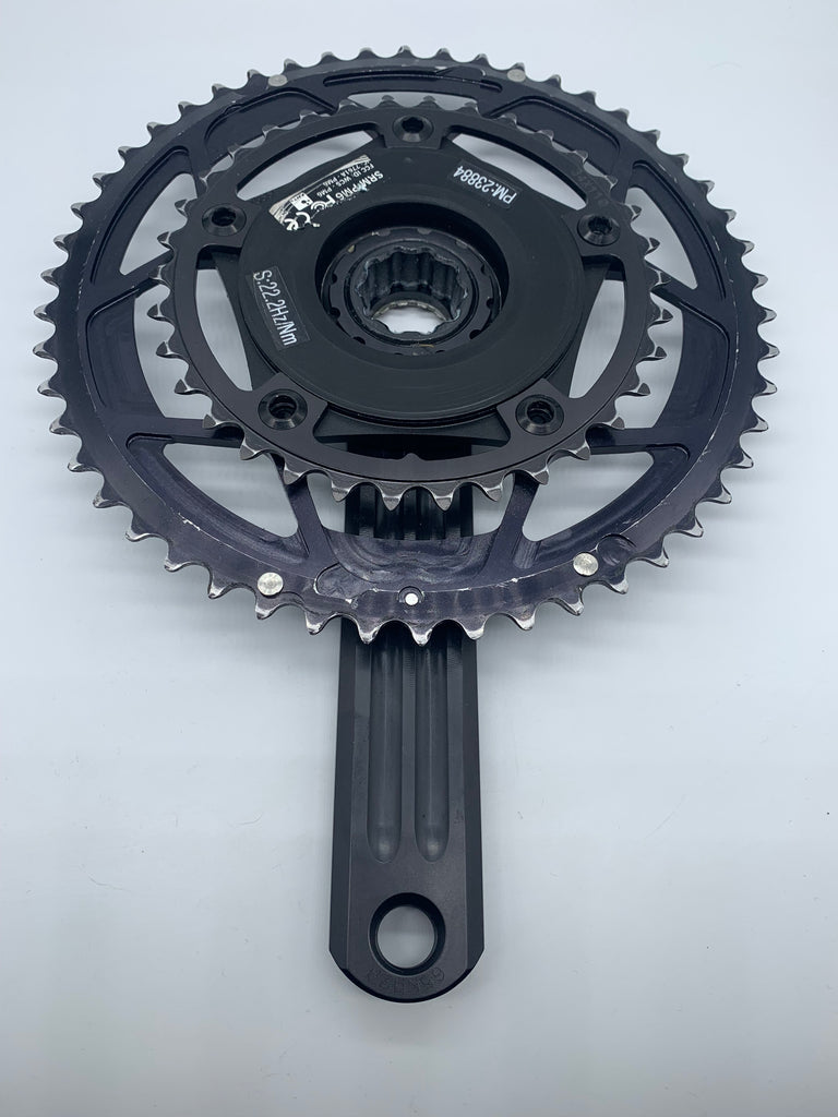 server kroeg Ongehoorzaamheid SRM Rotor Power Meter 50/34t Rotor Chainrings Crankset 165mm 11 Speed –  Orange County Cyclery