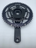 SRM Rotor Power Meter 50/34t Rotor Chainrings Crankset 165mm 11 Speed