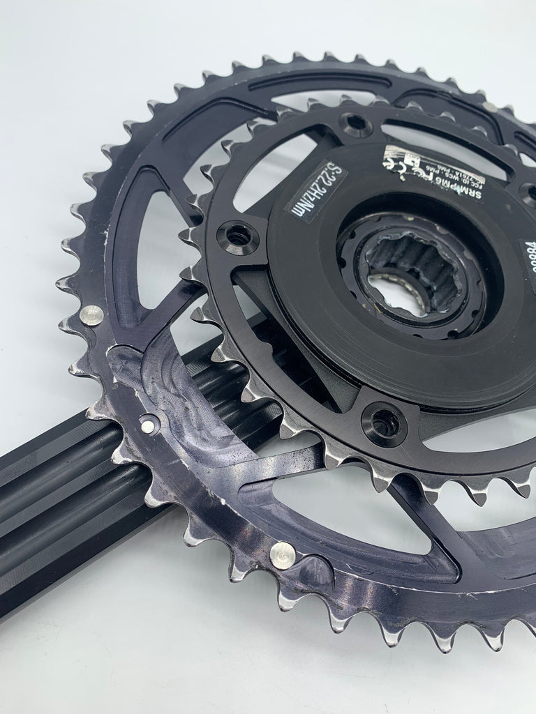 server kroeg Ongehoorzaamheid SRM Rotor Power Meter 50/34t Rotor Chainrings Crankset 165mm 11 Speed –  Orange County Cyclery