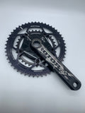 SRM Rotor Power Meter 50/34t Rotor Chainrings Crankset 165mm 11 Speed