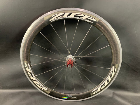 Zipp 404 Carbon Clincher Rim Brake Rear Wheel Only  Shimano/SRAM 9/10