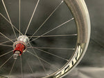 Zipp 404 Carbon Clincher Rim Brake Rear Wheel Only  Shimano/SRAM 9/10