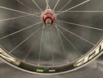 Zipp 404 Carbon Clincher Rim Brake Rear Wheel Only  Shimano/SRAM 9/10