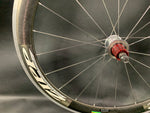 Zipp 404 Carbon Clincher Rim Brake Rear Wheel Only  Shimano/SRAM 9/10