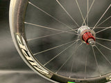 Zipp 404 Carbon Clincher Rim Brake Rear Wheel Only  Shimano/SRAM 9/10