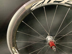 Zipp 404 Carbon Clincher Rim Brake Rear Wheel Only  Shimano/SRAM 9/10
