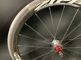 Zipp 404 Carbon Clincher Rim Brake Rear Wheel Only  Shimano/SRAM 9/10