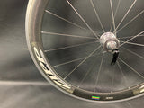 Zipp 404 Carbon Clincher Rim Brake Rear Wheel Only  Shimano/SRAM 9/10