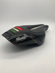 Selle Italia Iron Tekno Flow L Triathlon Bike Saddle w/ Carbon Rails 265mm x 135