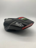 Selle Italia Iron Tekno Flow L Triathlon Bike Saddle w/ Carbon Rails 265mm x 135