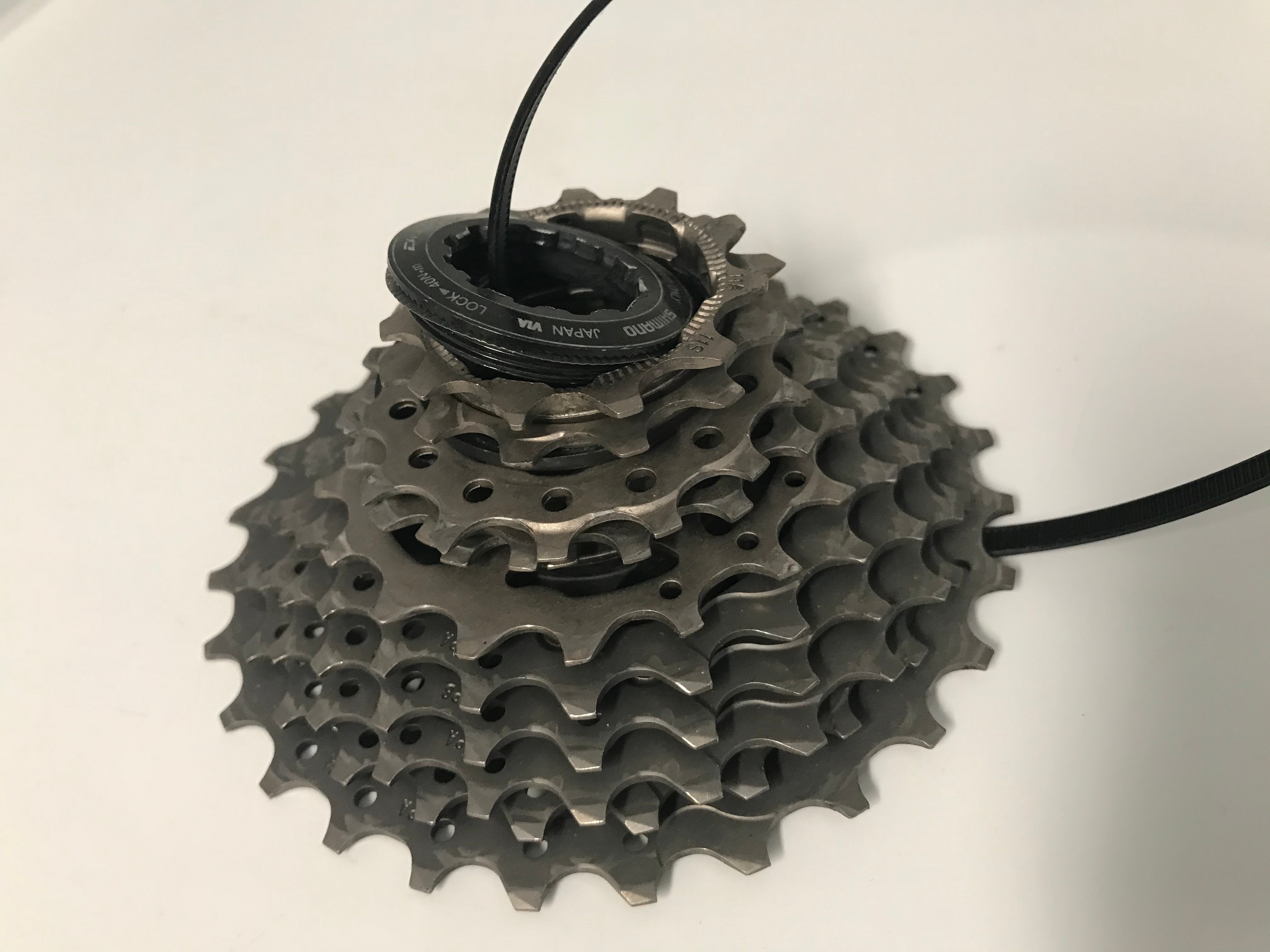 SHIMANO DURA ACE 9100 CASSETTE 11-28T CS-R9100 – Orange County Cyclery
