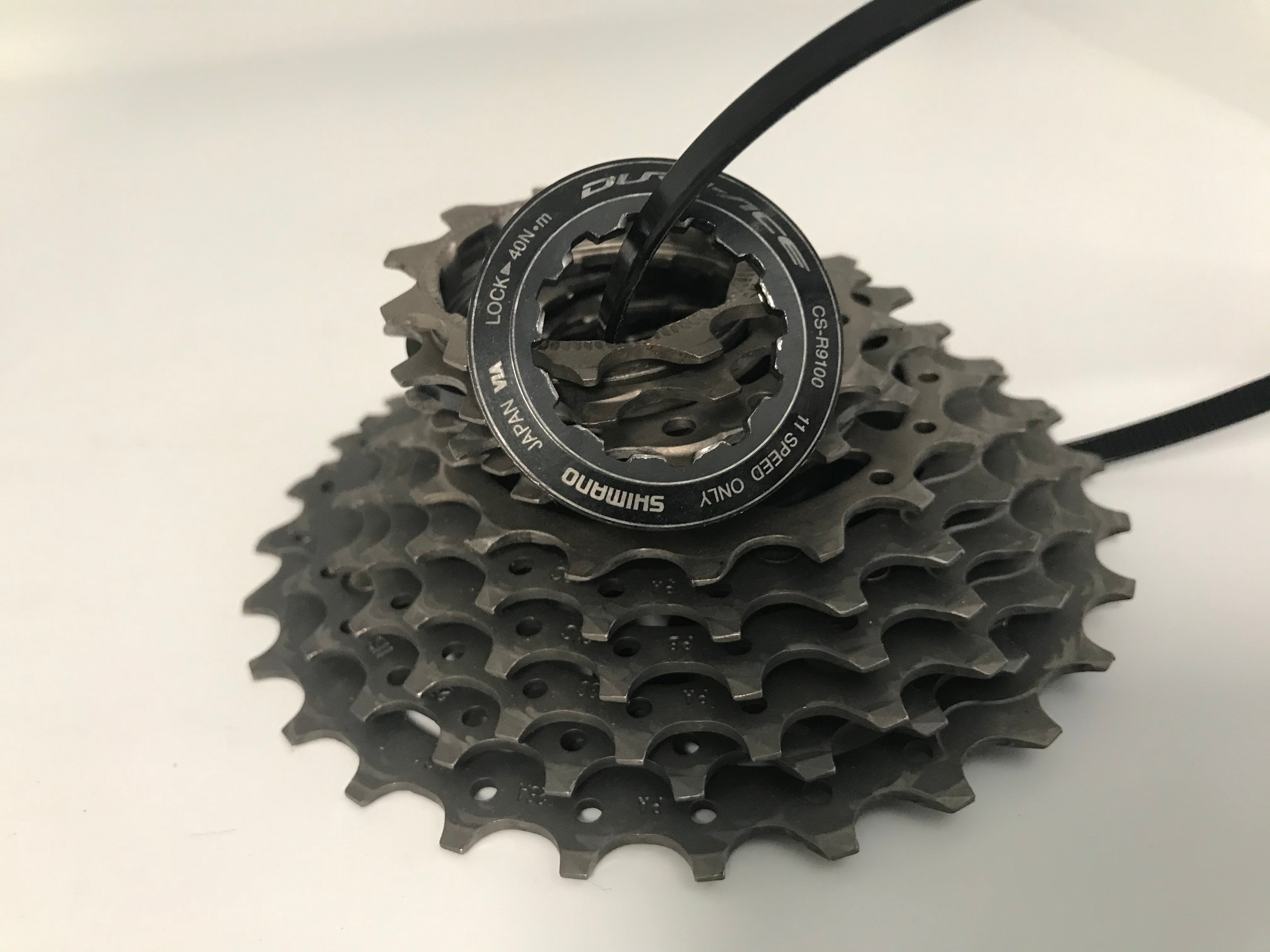 SHIMANO DURA ACE 9100 CASSETTE 11-28T CS-R9100 – Orange County Cyclery