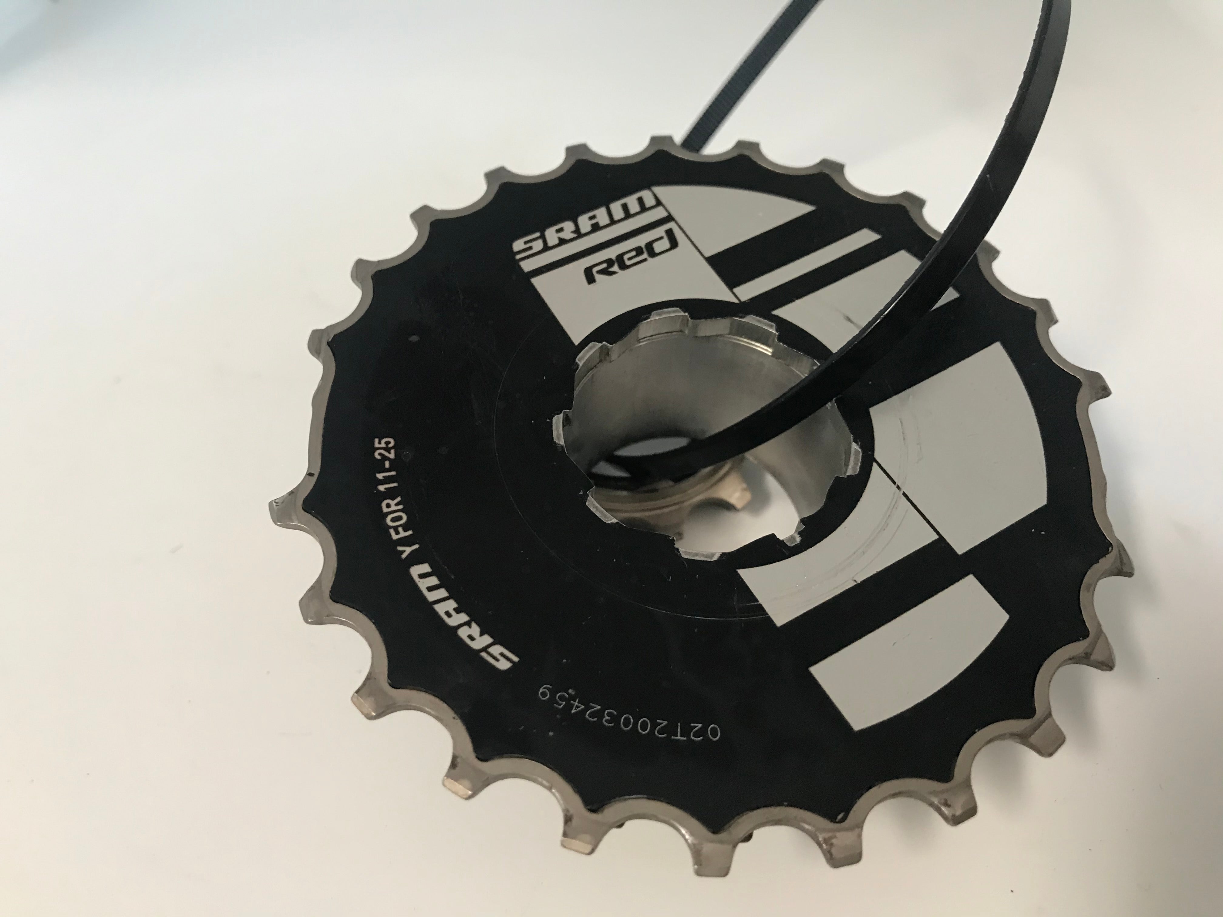 SRAM OG-1090 SRAM Red 10-speed 11-25T Cassette – Orange County Cyclery