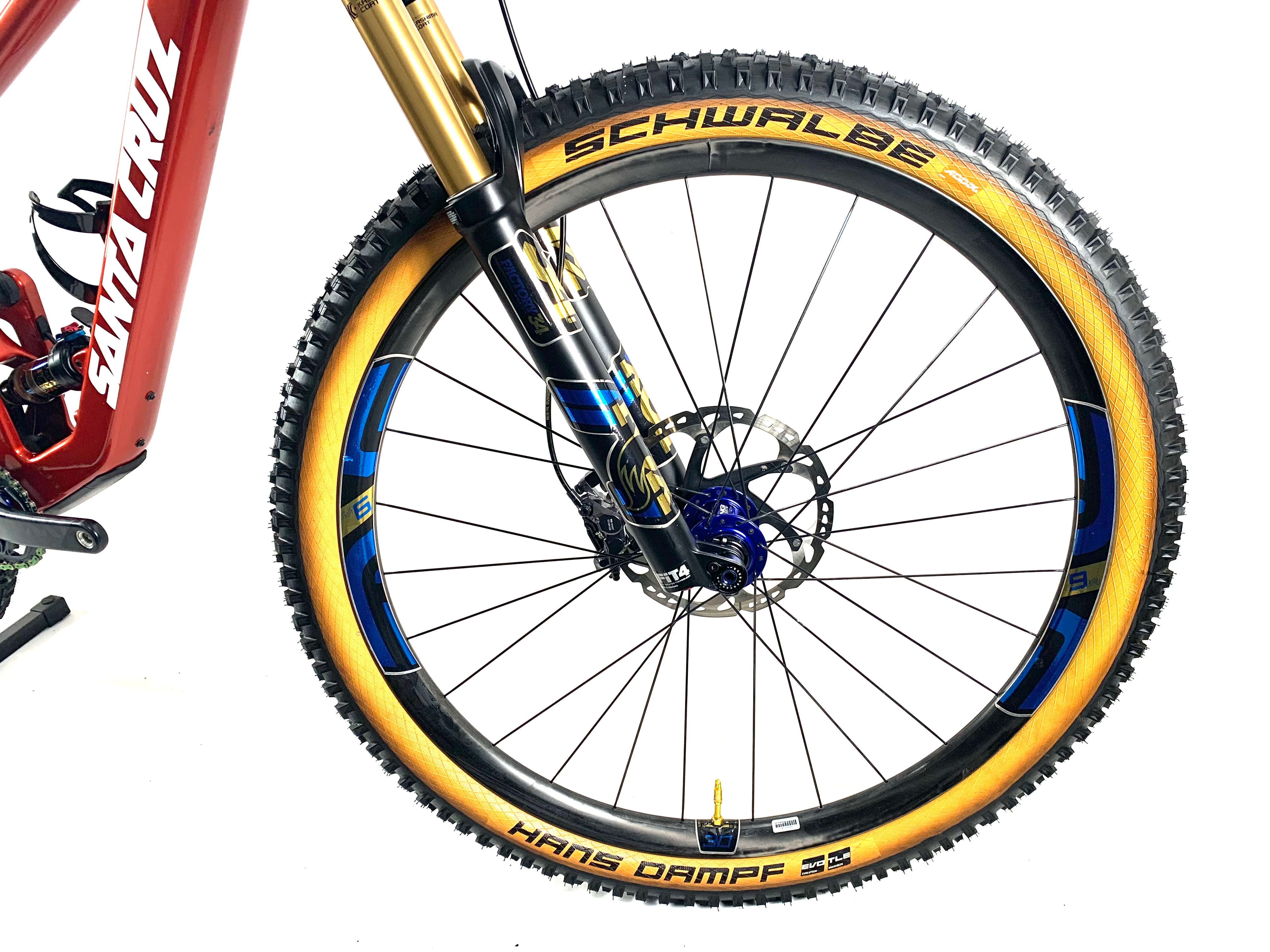 2021 Santa Cruz Tallboy CC 29 XX1 AXS Eagle 12-Speed Enve