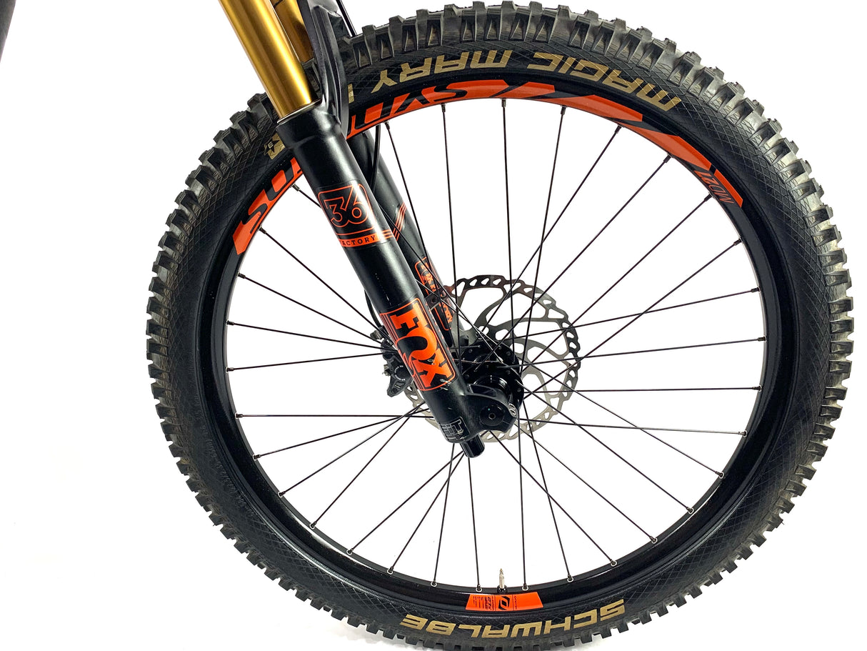 2017 Scott Voltage FR 710 Downhill SRAM GX 1X10 Syncros 27.5 Wheels Size: Small
