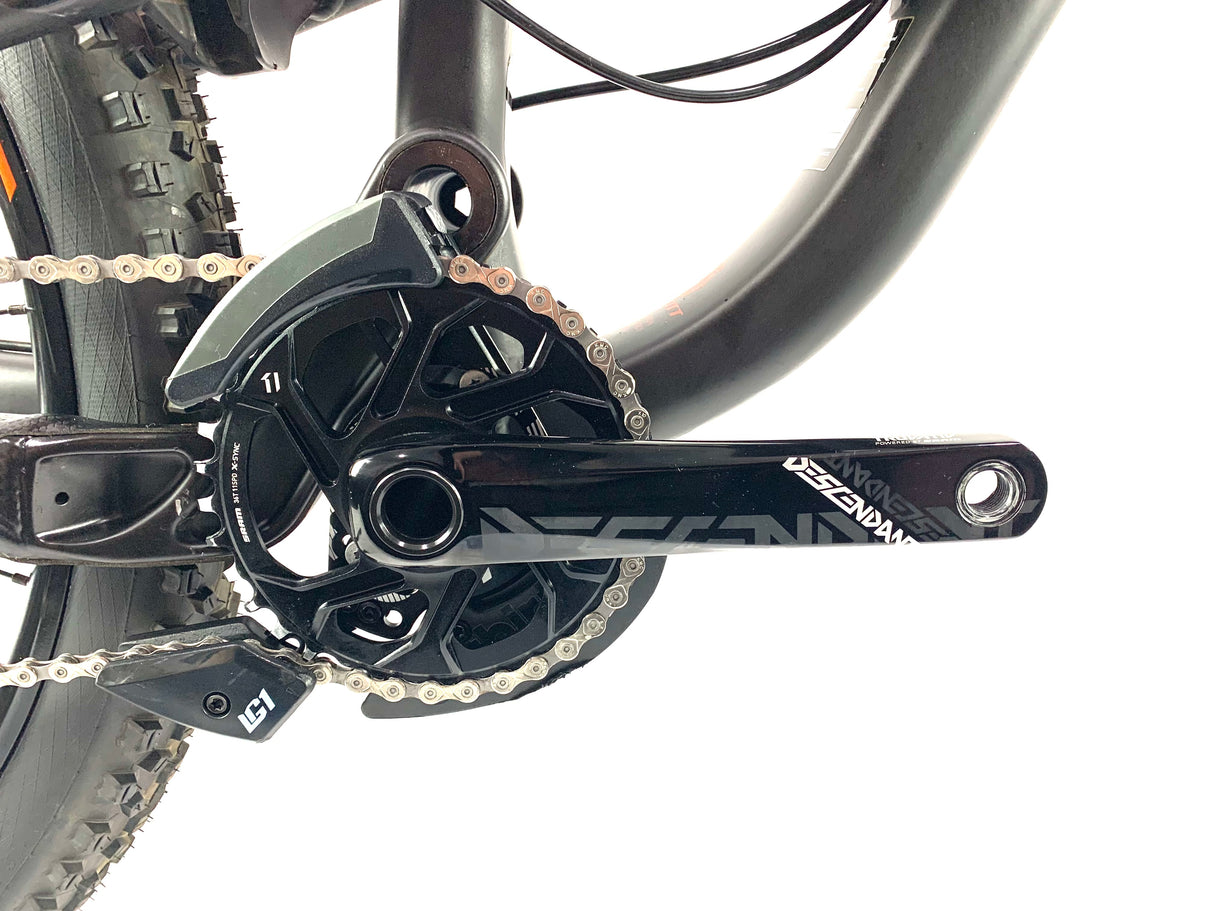 2017 Scott Voltage FR 710 Downhill SRAM GX 1X10 Syncros 27.5 Wheels Size: Small