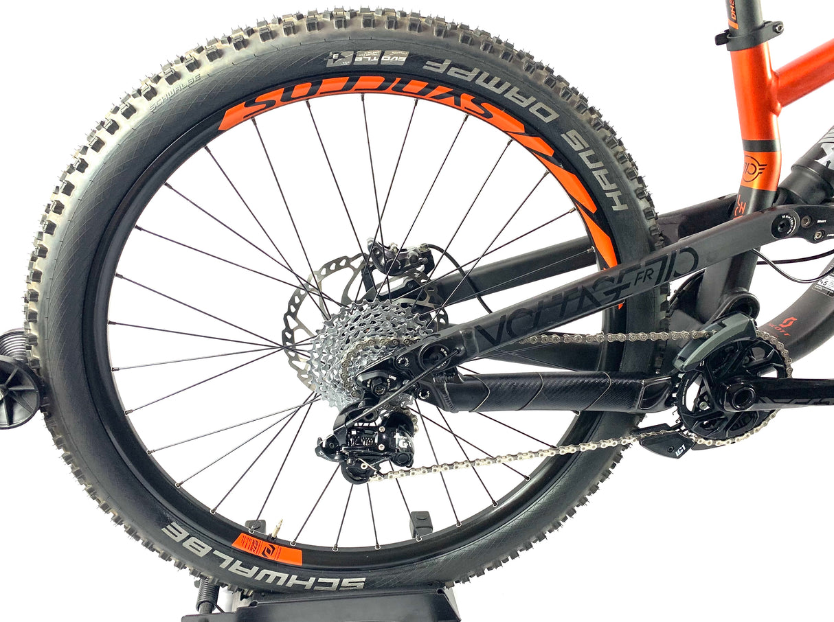 2017 Scott Voltage FR 710 Downhill SRAM GX 1X10 Syncros 27.5 Wheels Size: Small