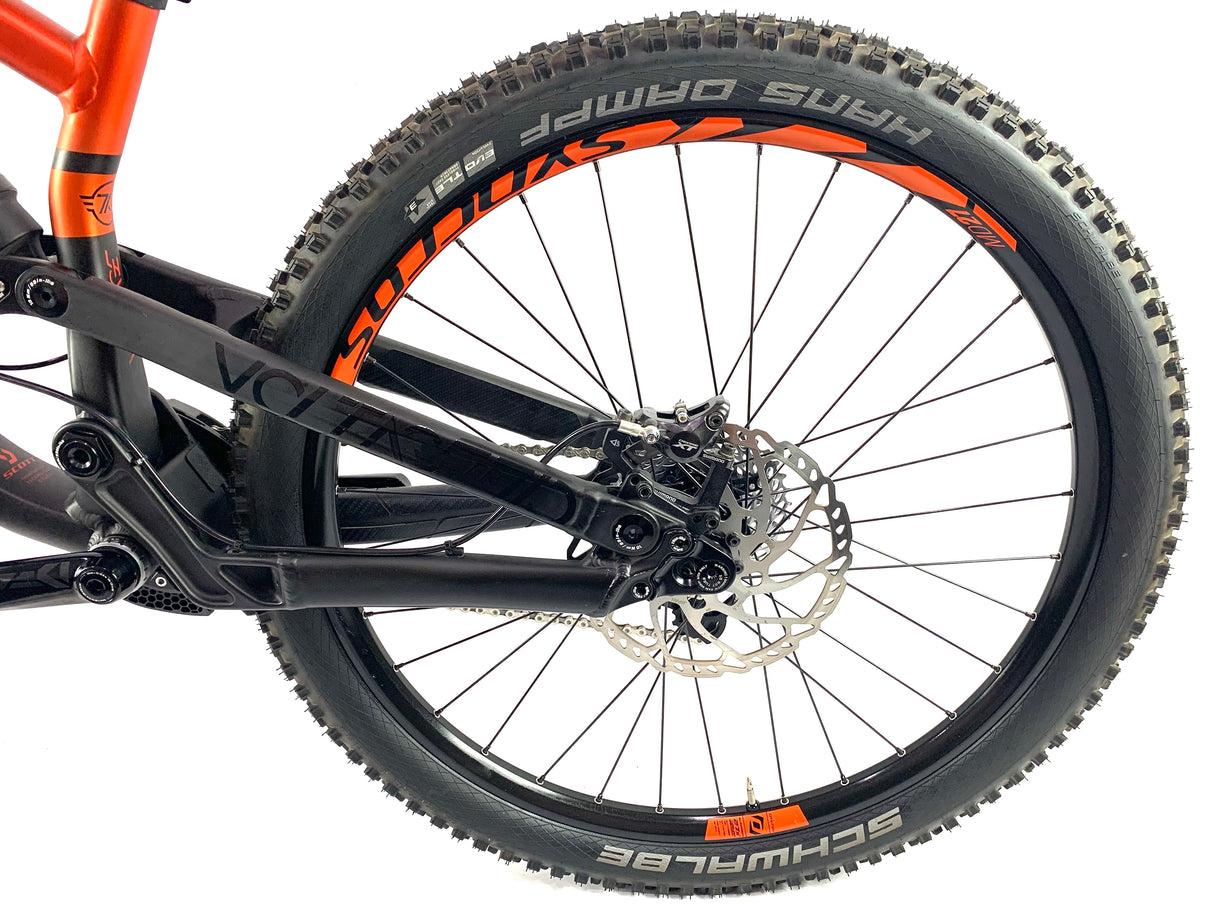 2017 Scott Voltage FR 710 Downhill SRAM GX 1X10 Syncros 27.5 Wheels Size: Small