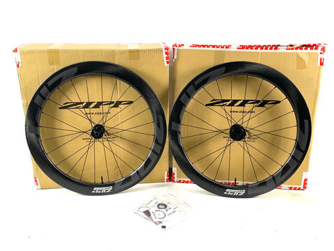 *BRAND NEW* Zipp 404 Firecrest Carbon Disc Wheels Tubeless Shimano/SRAM 10/11