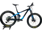 2017 Giant Reign Advanced 0 SRAM X01 1X12 Enve Carbon 27.5 Wheels Size: Medium