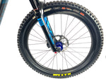 2017 Giant Reign Advanced 0 SRAM X01 1X12 Enve Carbon 27.5 Wheels Size: Medium