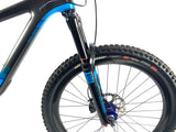 2017 Giant Reign Advanced 0 SRAM X01 1X12 Enve Carbon 27.5 Wheels Size: Medium