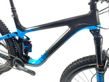 2017 Giant Reign Advanced 0 SRAM X01 1X12 Enve Carbon 27.5 Wheels Size: Medium