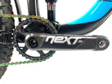 2017 Giant Reign Advanced 0 SRAM X01 1X12 Enve Carbon 27.5 Wheels Size: Medium
