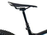 2017 Giant Reign Advanced 0 SRAM X01 1X12 Enve Carbon 27.5 Wheels Size: Medium