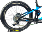 2017 Giant Reign Advanced 0 SRAM X01 1X12 Enve Carbon 27.5 Wheels Size: Medium