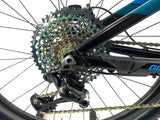 2017 Giant Reign Advanced 0 SRAM X01 1X12 Enve Carbon 27.5 Wheels Size: Medium