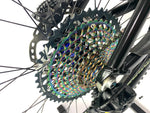 2017 Giant Reign Advanced 0 SRAM X01 1X12 Enve Carbon 27.5 Wheels Size: Medium