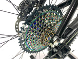 2017 Giant Reign Advanced 0 SRAM X01 1X12 Enve Carbon 27.5 Wheels Size: Medium