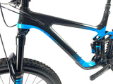 2017 Giant Reign Advanced 0 SRAM X01 1X12 Enve Carbon 27.5 Wheels Size: Medium