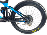2017 Giant Reign Advanced 0 SRAM X01 1X12 Enve Carbon 27.5 Wheels Size: Medium
