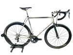 Firefly Stainless Road Bike Shimano Di2 11-Speed Enve Carbon Wheels Size: 58cm