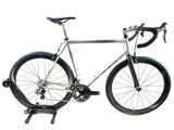 Firefly Stainless Road Bike Shimano Di2 11-Speed Enve Carbon Wheels Size: 58cm
